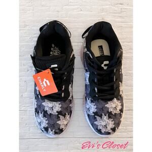 Charly Women’s Amorist X, Floral Running Shoes, Size 9.5 M NWOT